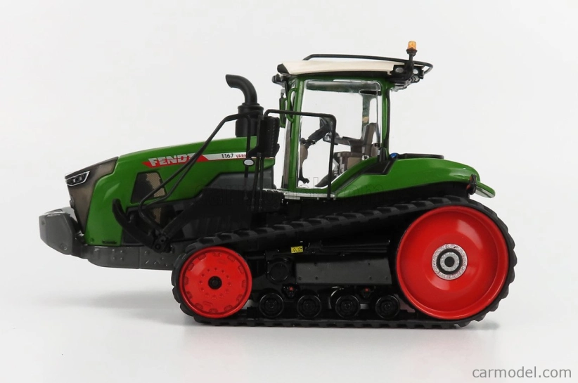 Dm-models Fendt Vario Mt 1167 Traktor Cingolato 2020 1:32 Zelená biela