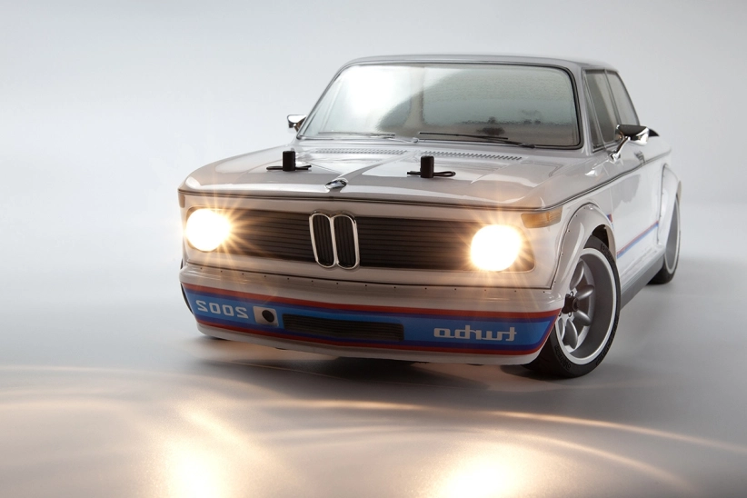 RC auto Sport 3 BMW 2002 Turbo - Flux