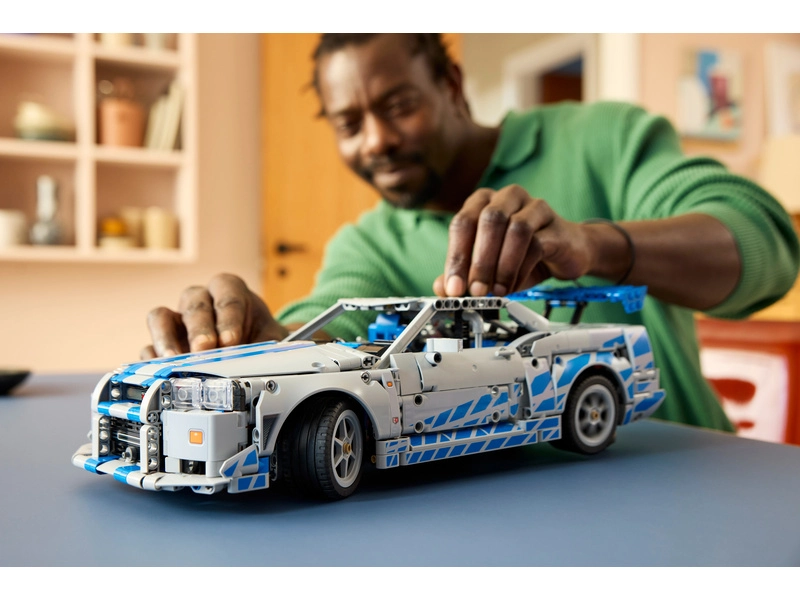 LEGO Technic - 2 Fast 2 Furious Car Nissan Skyline GT-R (R34)