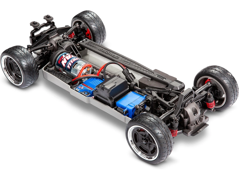 ホビーラジコン Traxxas 35 Hot Rod Truck 1/10 RC auto Traxxas Factory Five 35 Hot Rod Truck 1:10 RTR, stříbrná