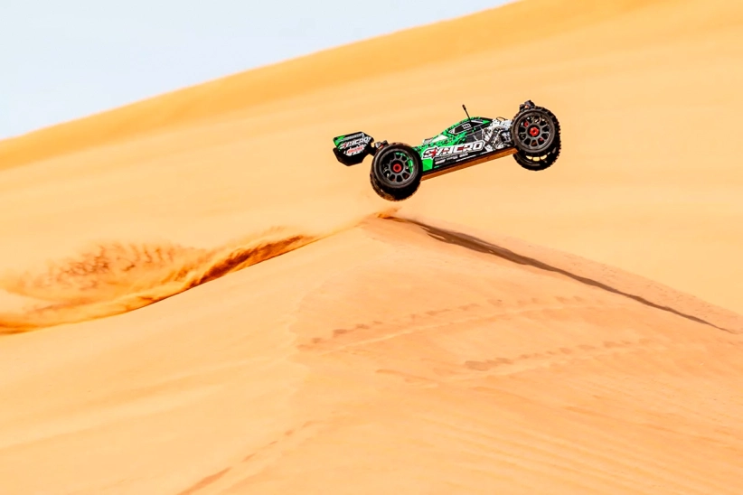 RC auto SYNCRO – BUGGY 2WD 3-4S – RTR, zelená