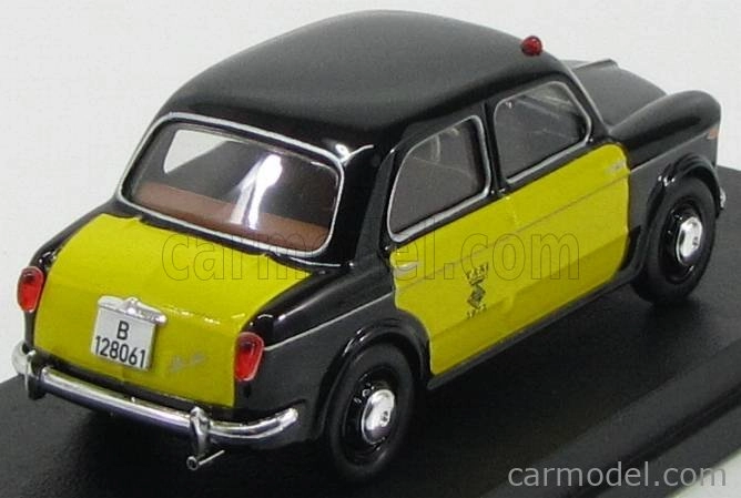 Rio-models Fiat 1100/103 Taxi Barcellona 1956 1:43 čierno-žltá