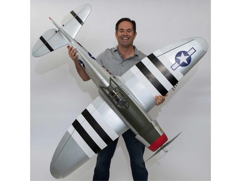 Hangar 9 P-47D Thunderbolt 1,7m 20cc ARF