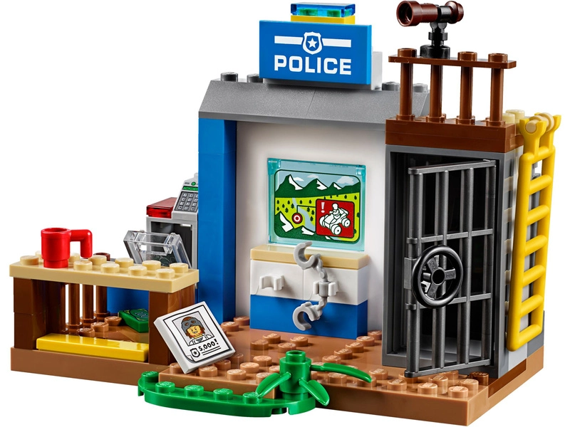 LEGO Juniors - Policejní honička v horách
