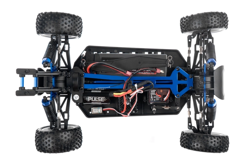 HiMOTO 1:10 Buggy Z-3 Brushless 2,4 GHz RTR súprava, žltá