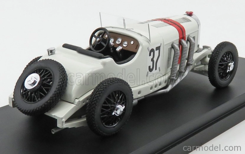 Rio-models Mercedes benz Ssk N 37 Winner Avus 1931 R.caracciola 1:43 Bílá