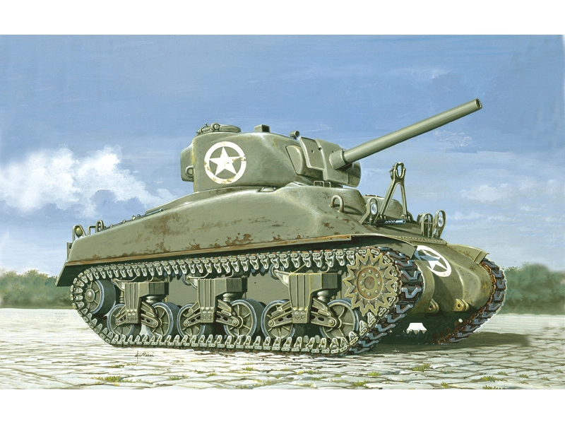 Tank Italeri M4 Sherman (1:72)