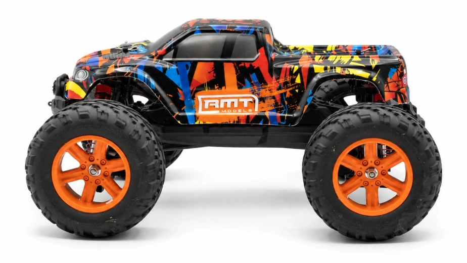 RC auto RMT Dominator Monster, oranžová