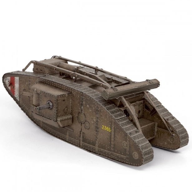 Oceľová stavebnica britský Mark IV Panzer