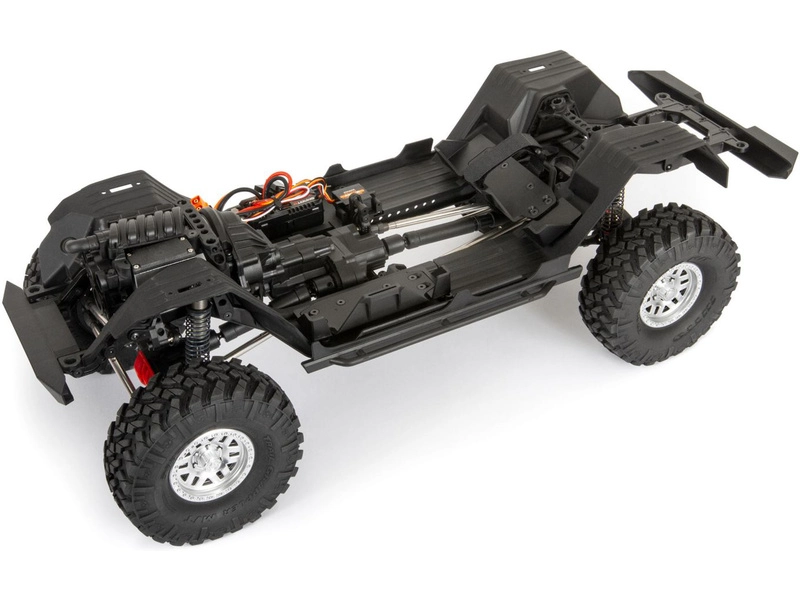 Axial SCX10 III Jeep JT Gladiator 4WD 1:10 RTR šedý