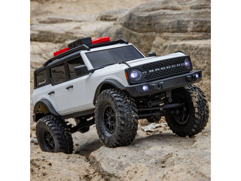 RC auto Axial SCX24 Ford Bronco 2021 1:24 4WD RTR, zelená