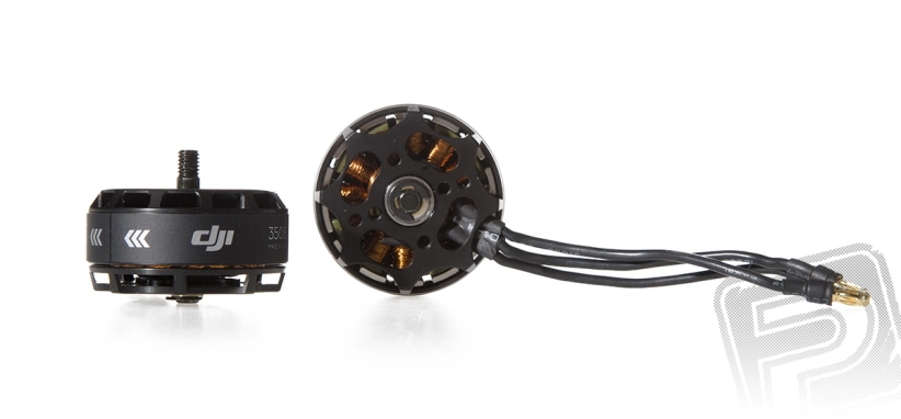 E600 propulsion system - set 4x motor, regulátor, vrtule