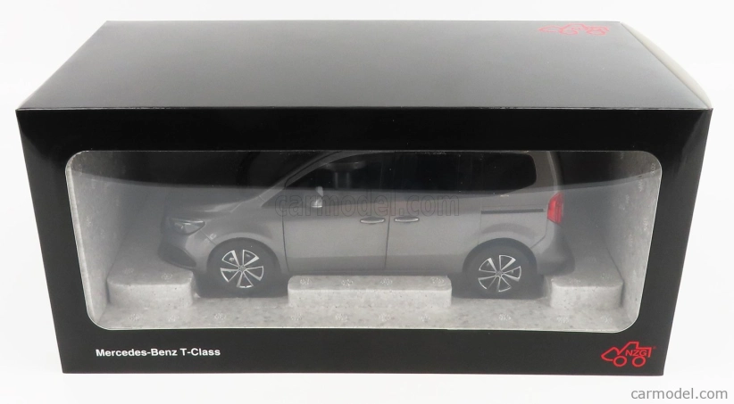 Nzg Mercedes benz T-class 2022 1:18 Chromit Grey Met