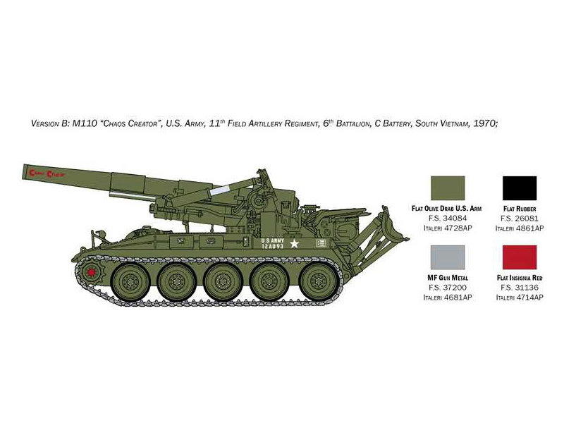 Italeri M110 (1:35)