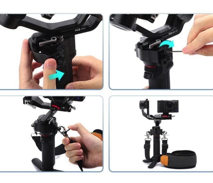 Silný popruh na krk pre DJI RS 3 Mini