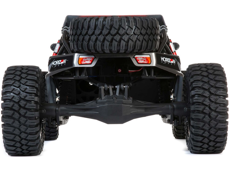 RC auto Losi Super Rock Rey V2 1:6 4WD RTR, sivé