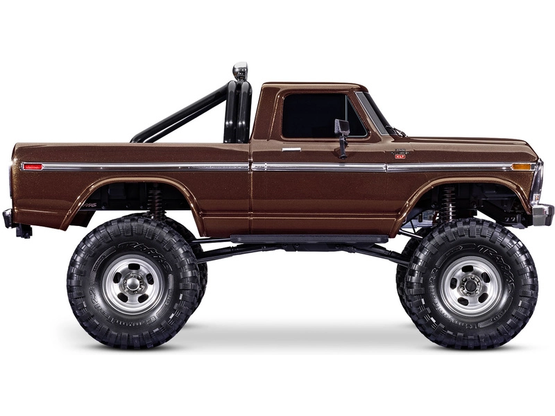 RC auto Traxxas TRX-4 Ford F-150 Ranger XLT TQi 1:10 RTR, černá