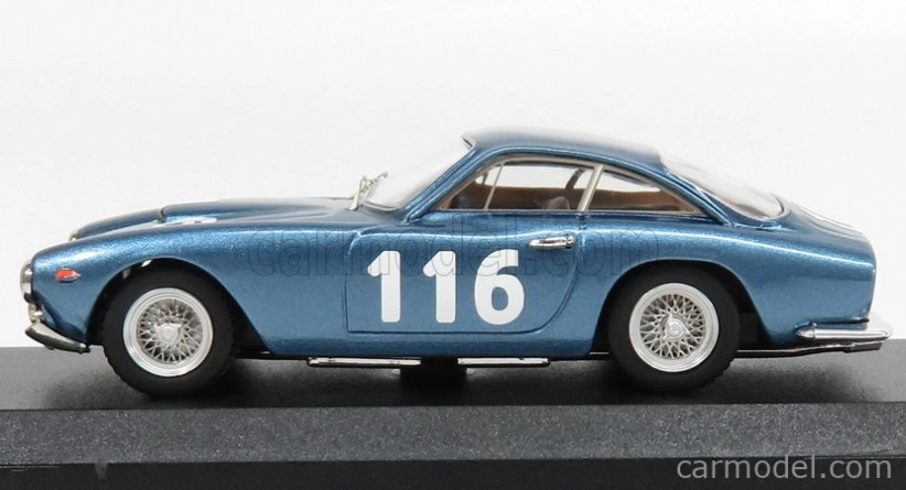 Best-model Ferrari 250 Gtl N 116 Targa Florio 1965 Blouin - Sauer 1:43 Blue