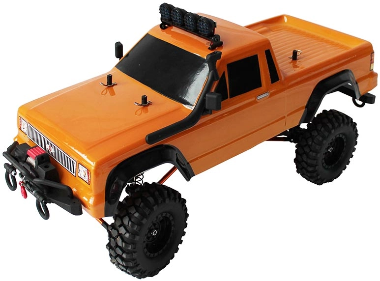 RC auto DF-4S Crawler XL 313mm Edition, oranžová