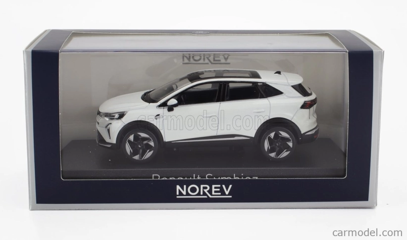 Norev Renault Symbioz 2024 1:43 Bílá