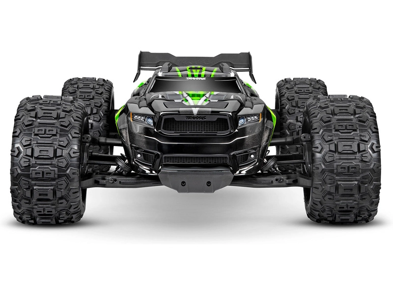 RC auto Traxxas Sledge 1:8 RTR, oranžová