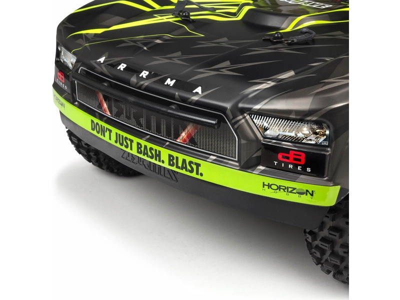 RC auto Arrma Mojave 6S BLX 1:7 4WD RTR, zelená
