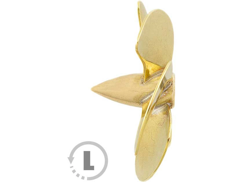 Raboesch lodná skrutka triedy 168 55 mm M4 5-listová ľavá