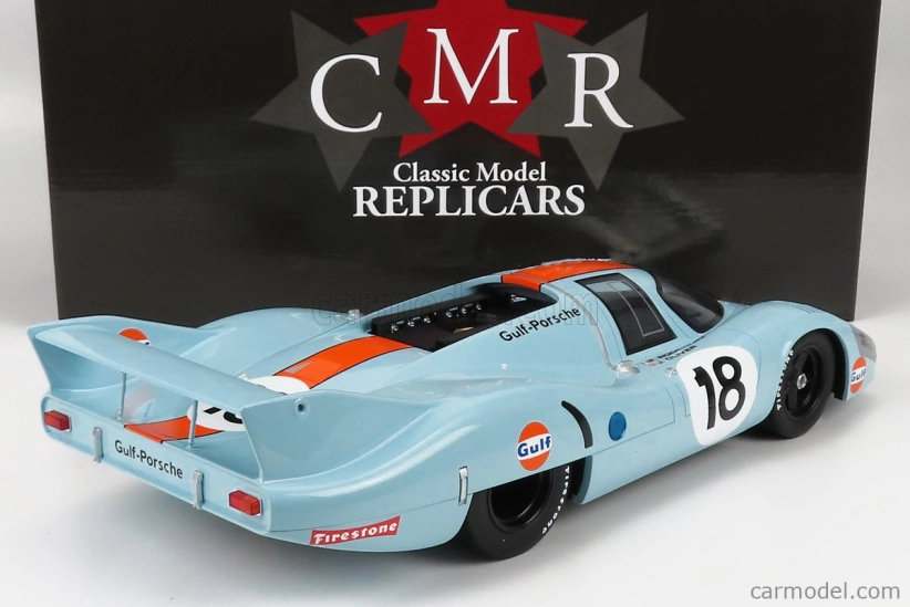 Cmr Porsche 917lh 4.9l Team John Wyer Automotive Engineering Ltd. N 18 1:12