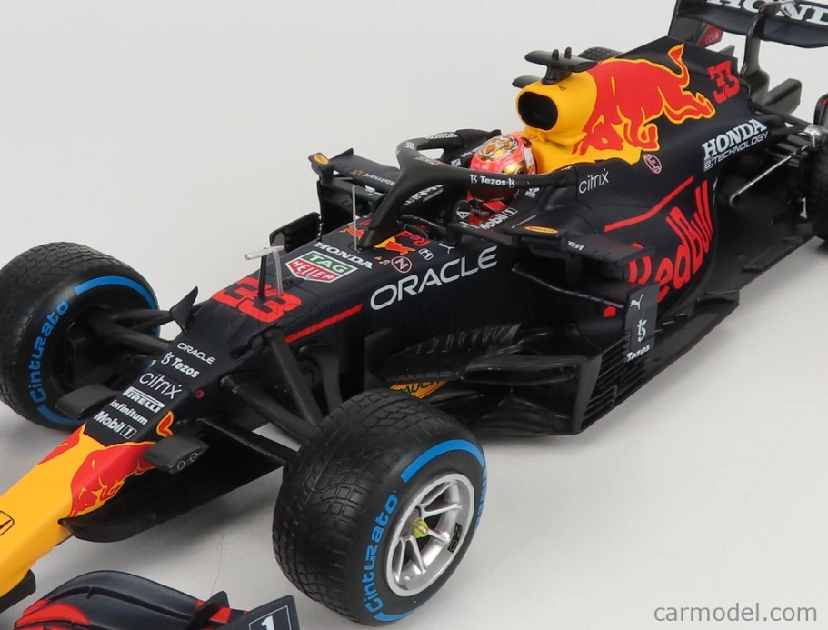 Minichamps Red bull F1 Rb16b Honda Ra620h Aston Martin N 33 1:18, tmavě modrá