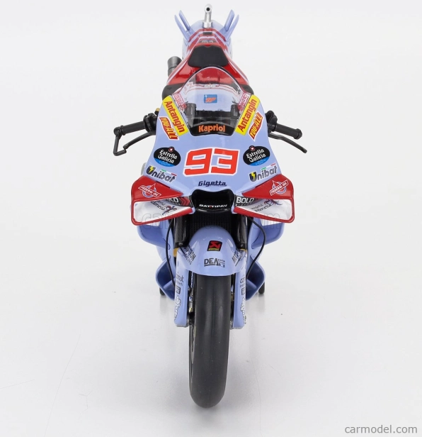 Nzg Ducati Desmosedici Gp23 Team Gresini Racing N 93 Motogp Season 2024 Marc Marquez 1:12 Světle Modrá