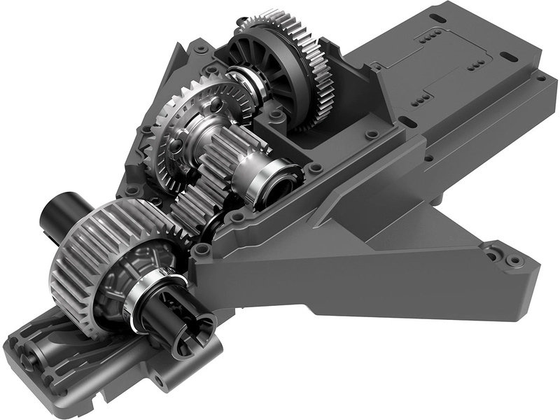 RC auto Traxxas Funco 1:6 RTR, modré