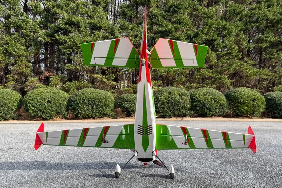 67" CAP 232 - Zelená/Červená 1,7m