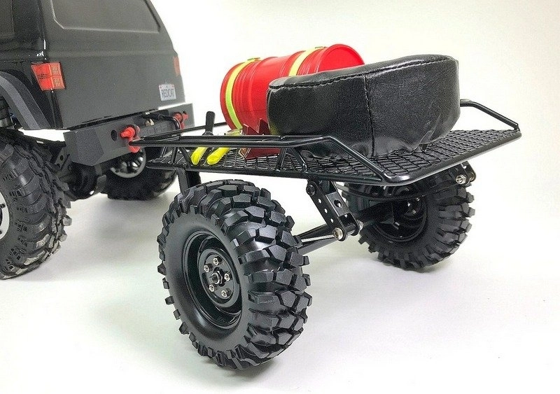 Přívěsný vozík 1:10 pro expediční modely