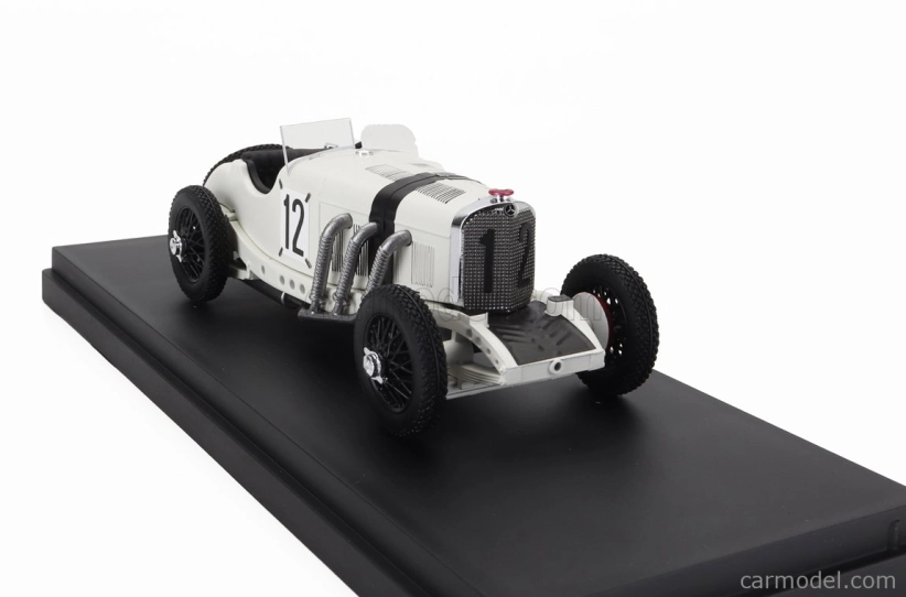 Rio-models Mercedes Benz Sskl Spider N 12 German Gp 1931 Otto Merz 1:43 Biela