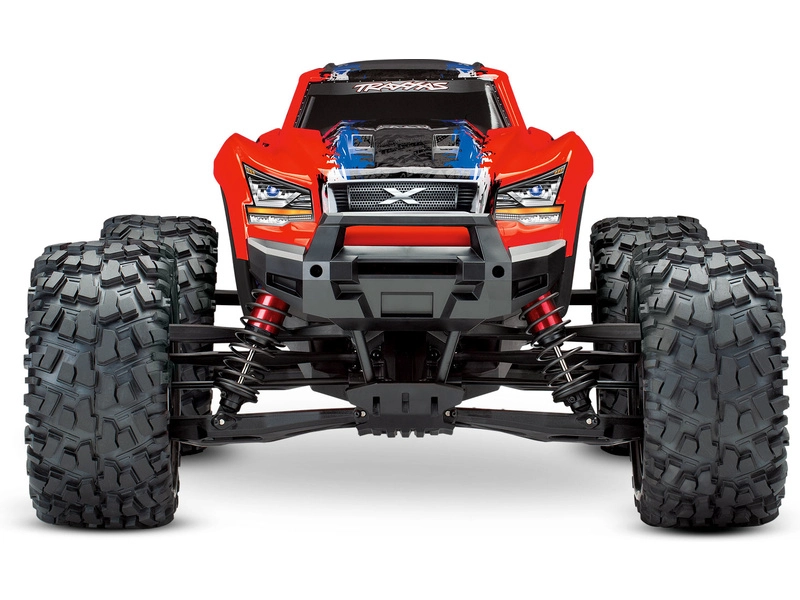 RC auto Traxxas X-Maxx 8S 1:5 4WD TQi, červená