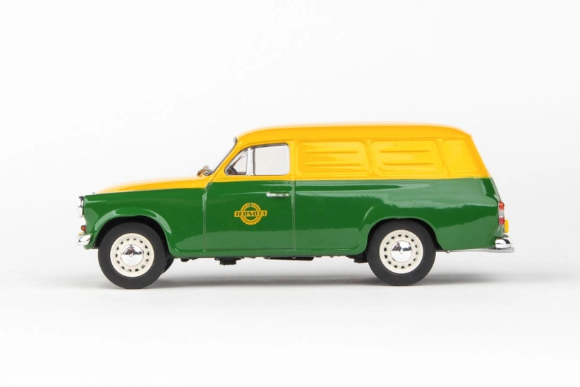 Abrex Škoda 1202 Dodávka (1965) 1:43 - Pojízdná Prodejna