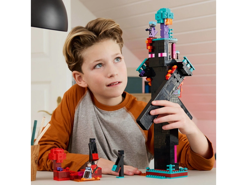 LEGO Minecraft - Endermanova veža