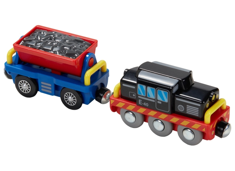 2Kids Toys Sada vozidel k vláčkodráze