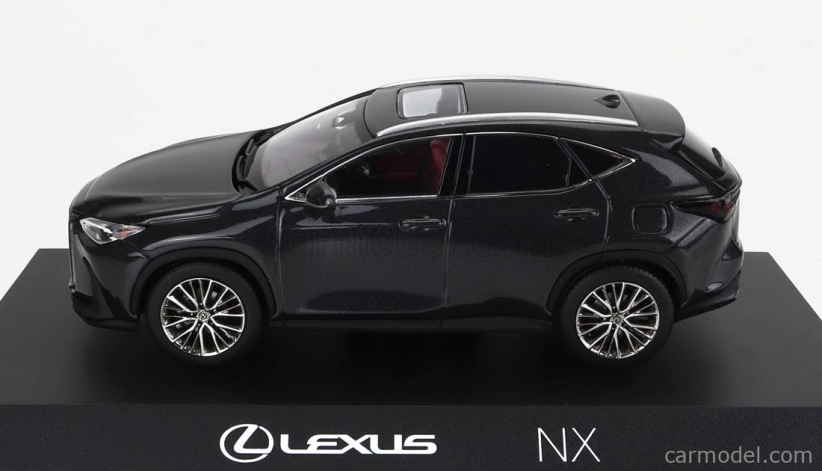 Kyosho Lexus Nx450h Rhd 2022 1:43 čierna