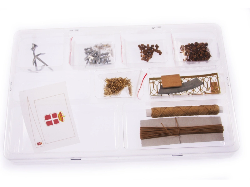MAMOLI Black Prince 1774 1:57 kit