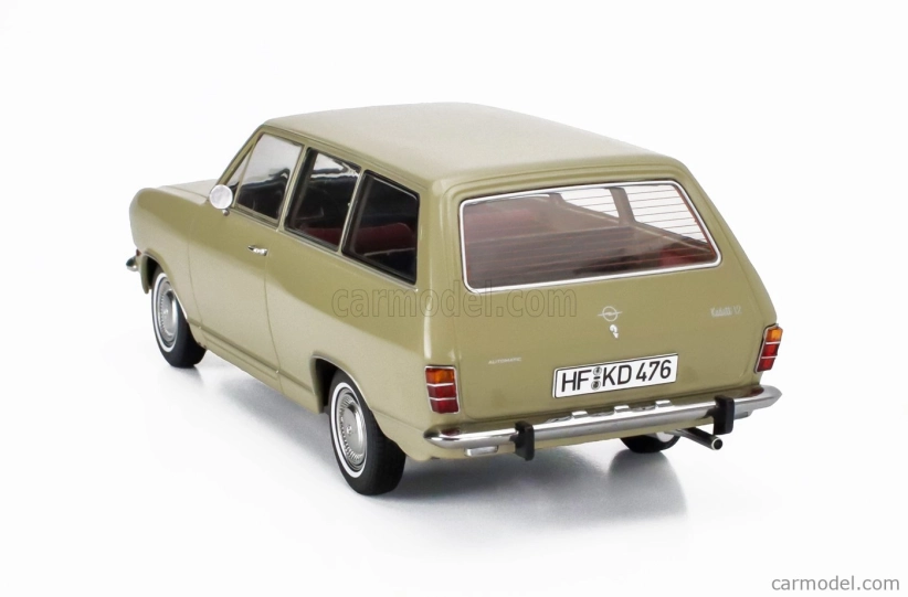 Touring modelcars Opel Kadett B Caravan Sw Station Wagon 1972 1:18 Béžová