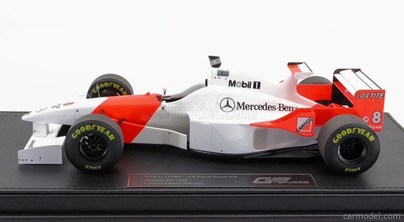 Gp-replicas Mclaren F1 Mp4/11 3.0l V10 Team Mercedes Central Wing N 8 1:18