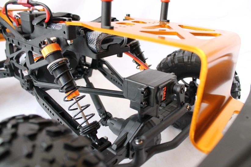 RC auto DF-4J XXL Crawler 2020, zelená