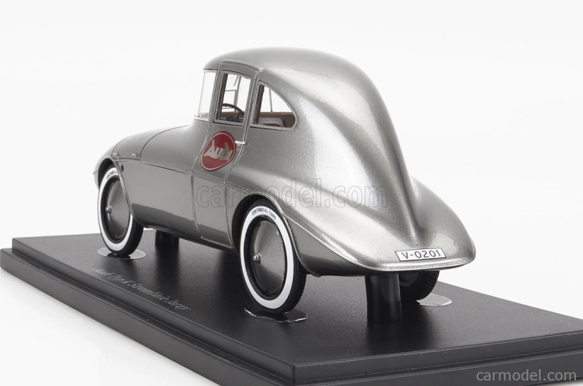 Autocult Audi Typ K Stromlinie Jaray Nemecko 1923 1:43 Silver Met