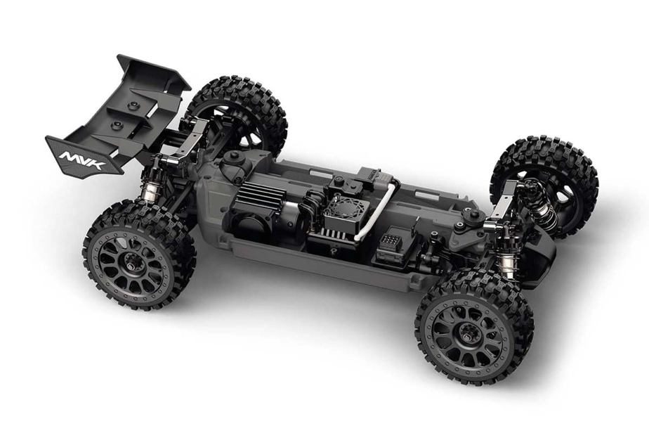 Buggy QByte XB Flux 1/12 – zelená