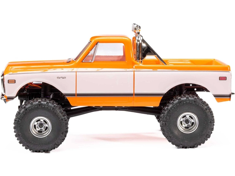 Axial SCX24 Chevrolet C10 1971 1:24 4WD RTR černý