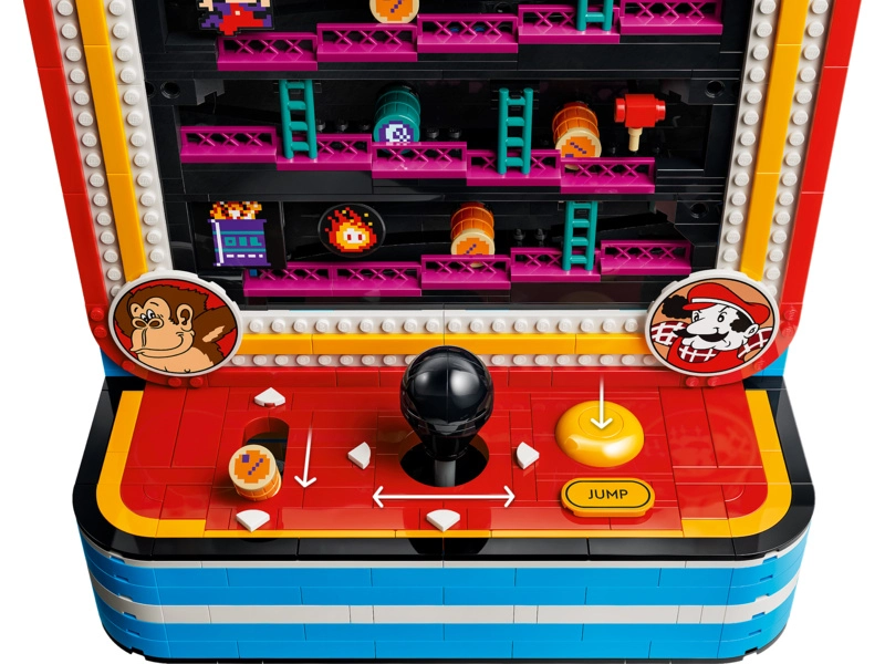 LEGO Super Mario – Arkádová hra Donkey Kong™