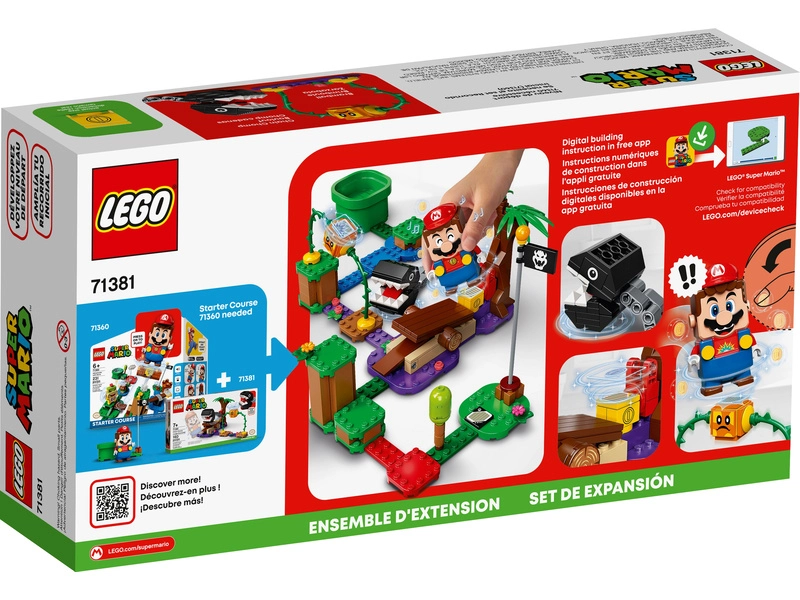 LEGO Super Mario - Chain Chomp a Jungle Encounter - Rozširujúca sada