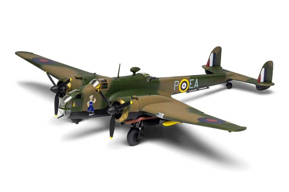 Classic Kit VINTAGE letadlo A04011V - Handley Page Hampden (1:72)