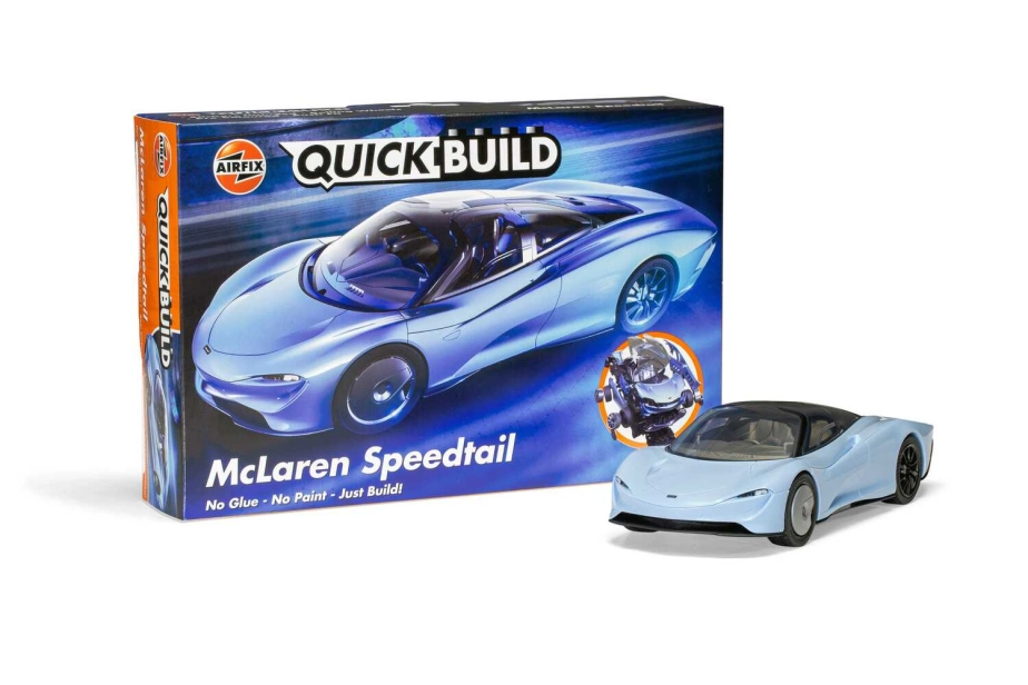 Airfix Quick Build – McLaren Speedtail